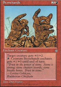 Stonehands [Ice Age]