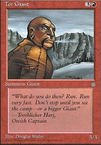 Tor Giant [Ice Age]