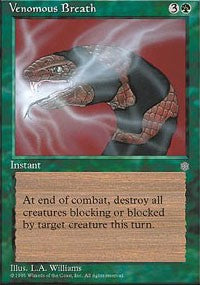 Venomous Breath [Ice Age]