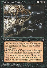 Withering Wisps [Ice Age]