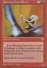 Burning Palm Efreet [Mirage]