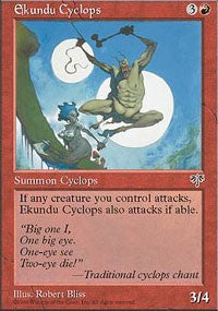 Ekundu Cyclops [Mirage]