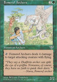 Femeref Archers [Mirage]