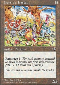 Horrible Hordes [Mirage]