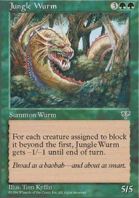 Jungle Wurm [Mirage]