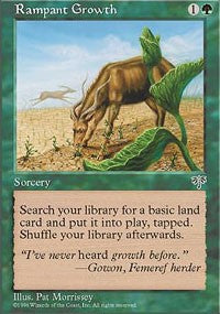 Rampant Growth [Mirage]