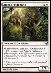 Ajani's Pridemate [Duel Decks: Ajani vs. Nicol Bolas]