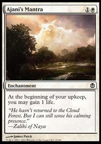 Ajani's Mantra [Duel Decks: Ajani vs. Nicol Bolas]
