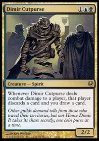Dimir Cutpurse [Duel Decks: Ajani vs. Nicol Bolas]