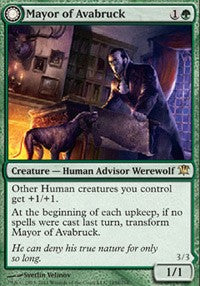 Mayor of Avabruck // Howlpack Alpha [Innistrad]