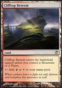 Clifftop Retreat [Innistrad]