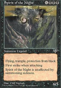 Spirit of the Night [Mirage]