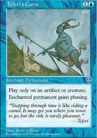 Teferi's Curse [Mirage]