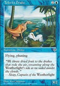 Teferi's Drake [Mirage]