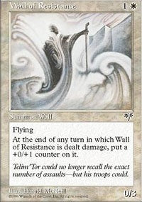Wall of Resistance [Mirage]