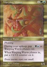 Warping Wurm [Mirage]