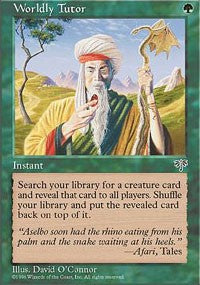 Worldly Tutor [Mirage]