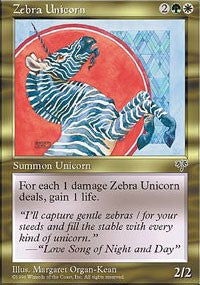 Zebra Unicorn [Mirage]