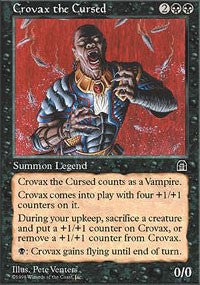 Crovax the Cursed [Stronghold]