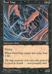 Foul Imp [Stronghold]