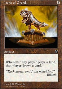 Horn of Greed [Stronghold]