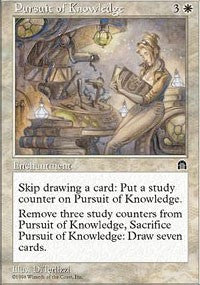 Pursuit of Knowledge [Stronghold]