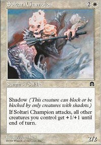 Soltari Champion [Stronghold]