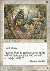 Youthful Knight [Stronghold]