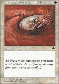Circle of Protection: Red [Tempest]