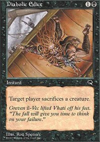 Diabolic Edict [Tempest]