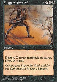 Dregs of Sorrow [Tempest]
