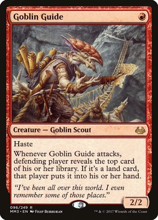 Goblin Guide [Modern Masters 2017]