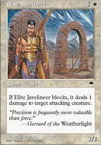 Elite Javelineer [Tempest]