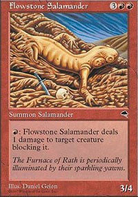 Flowstone Salamander [Tempest]