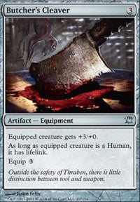 Butcher's Cleaver [Innistrad]