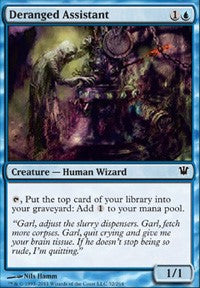 Deranged Assistant [Innistrad]