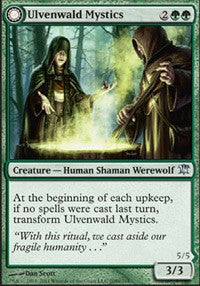 Ulvenwald Mystics // Ulvenwald Primordials [Innistrad]