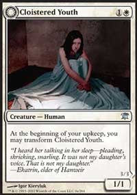 Cloistered Youth // Unholy Fiend [Innistrad]