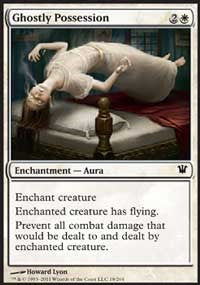 Ghostly Possession [Innistrad]
