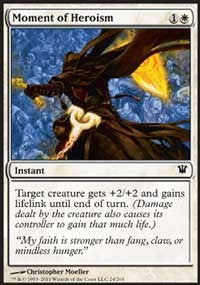 Moment of Heroism [Innistrad]