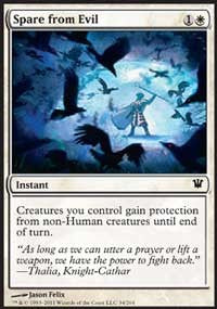 Spare from Evil [Innistrad]