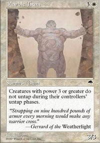 Marble Titan [Tempest]