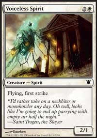 Voiceless Spirit [Innistrad]