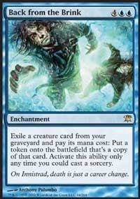 Back from the Brink [Innistrad]