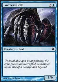 Fortress Crab [Innistrad]