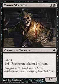 Manor Skeleton [Innistrad]