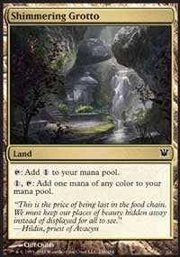 Shimmering Grotto [Innistrad]