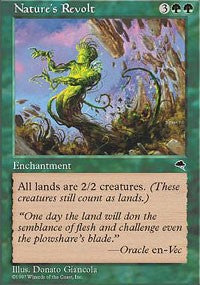 Nature's Revolt [Tempest]