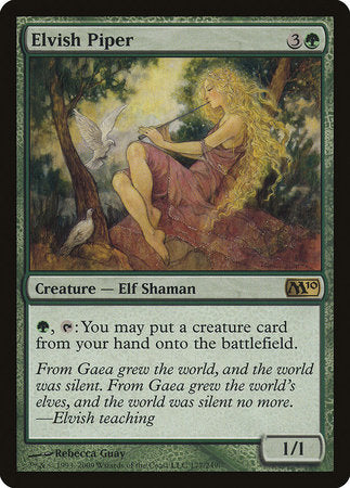 Elvish Piper [Magic 2010]