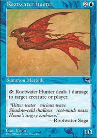 Rootwater Hunter [Tempest]
